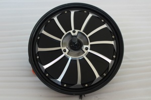 Motor de buje sin escobillas de alta potencia de 16 pulgadas, 60V 1500W, para bicicleta eléctrica con neumático ancho 16*3.0 - Product Image 4