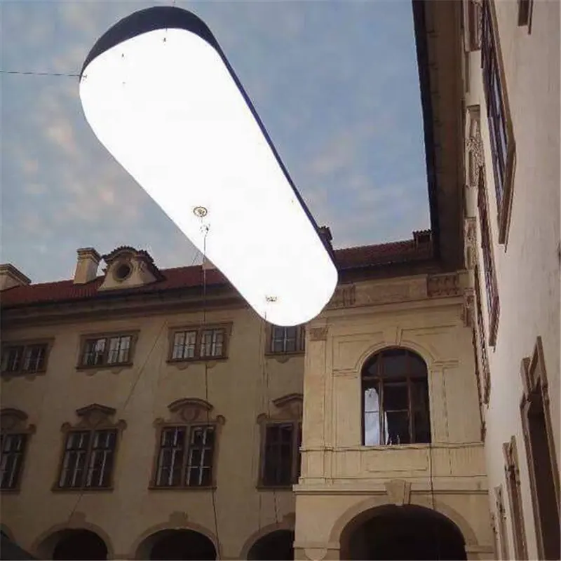 LED Inflatable Pillar Sky Balloon, Tube Helium Balloon for Advertising