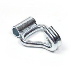 Nâng J móc 38mm 3t kim loại kẽm mạ đôi J móc với ống cho hàng hóa contral - Product Image 6