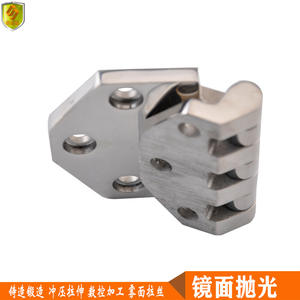 Bisagras de Mariposa Extra Grandes y Reforzadas de Acero Inoxidable 316 para Puertas de Maquinaria Industrial, Bisagras para Puertas y Ventanas - Product Image 5