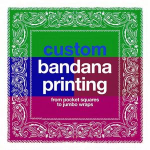 Bandanas Personalizadas con Estampado para Hombres, Mujeres y Niños, Accesorios para Deportes al Aire Libre, Ciclismo, Running, Senderismo y Viajes - Product Image 1