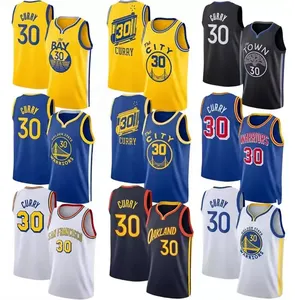 2022 2023 nouvelle saison Golden State Warrior 30 Stephen Curry maillot de basket-ball brodé de haute qualité pour hommes