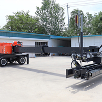 Machine à niveler le béton télescopique laser HA200-4 pour un nivellement du béton à haute efficacité