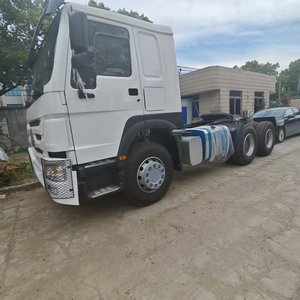 รถบรรทุกดัมพ์มือสอง Howo 371 ยูโร 2 พวงมาลัยซ้าย เครื่องยนต์ดีเซล 6x4 12 ล้อ พร้อมกล้องมองหลัง - Product Image 1