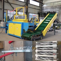 Machine à déchiqueter la laine de bois Moulin à sciure de bois Machine à déchiqueter les copeaux de bois faisant la machine pour la literie des animaux