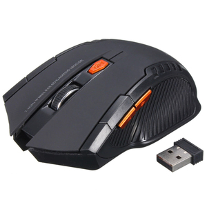 Ratón profesional ergonómico para juegos, ordenador de escritorio, PC, <span class=keywords><strong>ratones</strong></span> inalámbricos para ordenador portátil, ratón inalámbrico para juegos, ratón óptico 2,4G 6D - Product Image 1