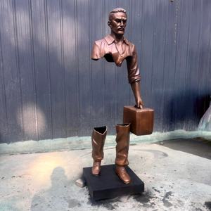 รูปปั้นทองสัมฤทธิ์กึ่งเปลือยเซ็กซี่สำหรับตกแต่งรูปปั้นผู้หญิงขนาดเท่าชีวิตจริงมีสินค้าในสต็อก - Product Image 5