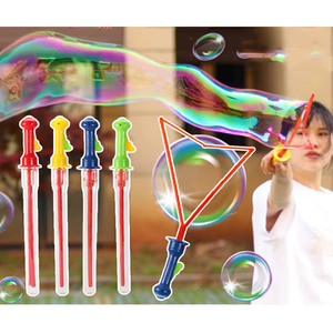 Nouveau 45cm escrime épée été fête faveur fabricant <span class=keywords><strong>savon</strong></span> grand géant eau bâton jouet baguettes bulle pour les enfants - Product Image 3