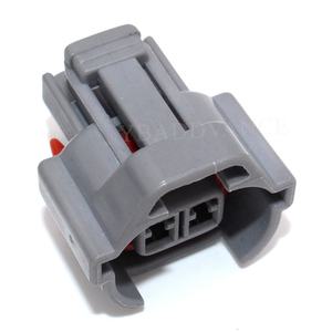 6189-0039 hembra 2 pines ranura superior serie MT090 conector de inyector de combustible apto para <span class=keywords><strong>Nippon</strong></span> <span class=keywords><strong>Denso</strong></span> - Product Image 2