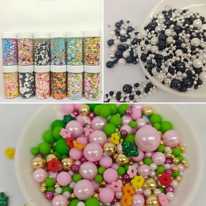 Perle di Zucchero Commestibili Multicolore e di Vari Stili, Decorazioni per Torte, Sprinkles e Perle di Zucchero per Pasticceria, Vendita all'Ingrosso - Product Image 4
