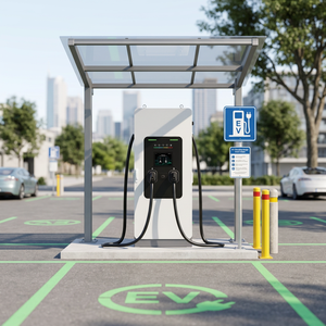 เครื่องชาร์จ DC EV แบบปลั๊กแอนด์เพลย์ V5ระบบ RFID QR เริ่ม120kW 180kW UL CE - Product Image 1
