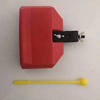 Percussion Instruments Musical Instruments Accessories Drum Accessories Square Clapper Plastic Clapper