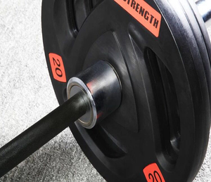 Chine Barbell Fournisseur Gym Fitness <span class=keywords><strong>Barre</strong></span> d'haltérophilie chromée en acier allié - Product Image 3