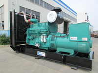 Générateur diesel à châssis ouvert, prix direct usine, 80 kW, 100 kW, 120 kW, alternateur tout cuivre, démarrage automatique, panneau de commande