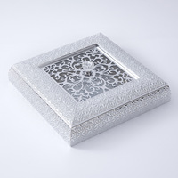 Pafu islamique musulman fête décor Ramadan Kareem cadeau Ramadan décoration Eid Mubarak cadeau acrylique gâteau Biscuit boîte à bonbons