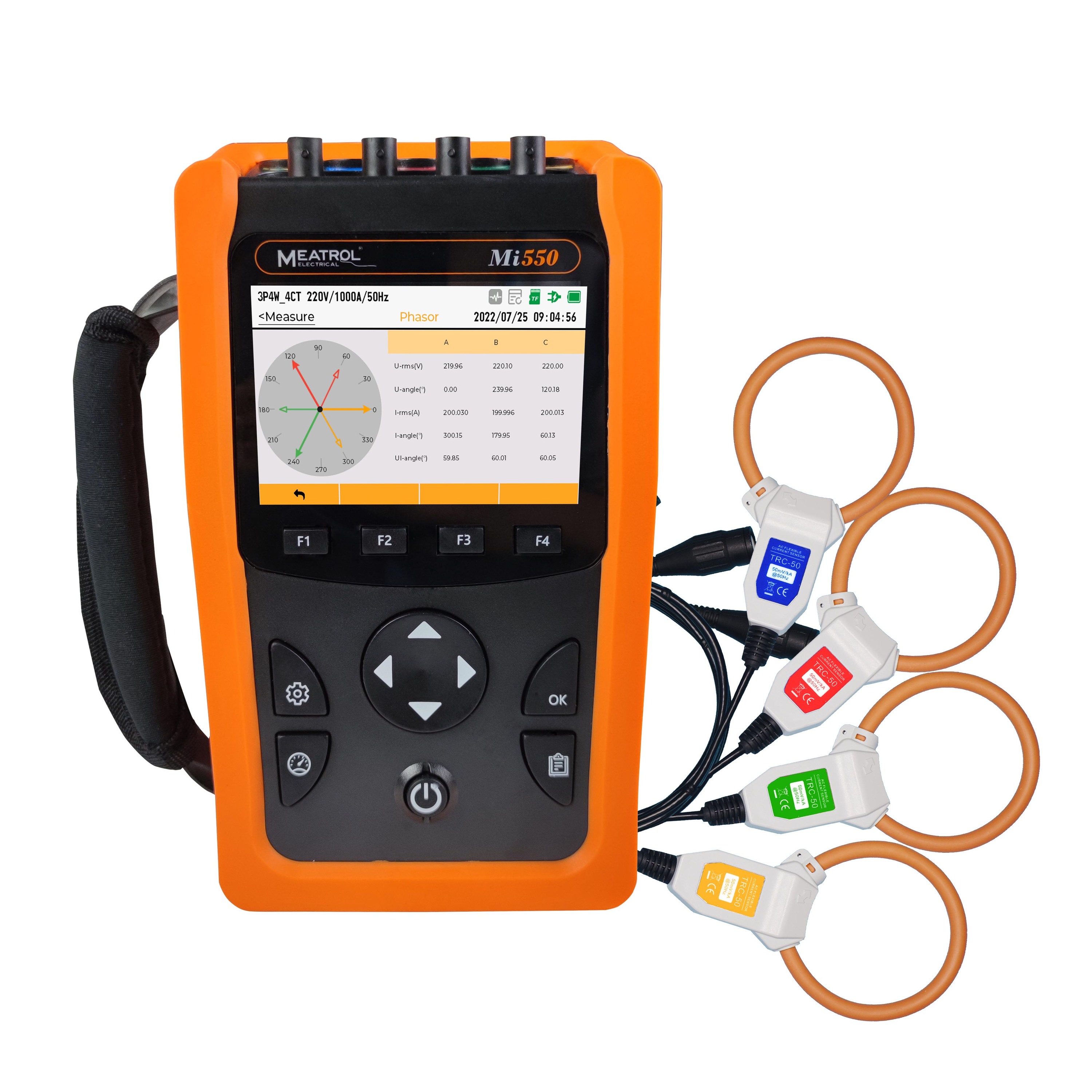 Three-Phase Energy Analyzer POWER QUALITY ANALYSER