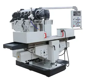 X5750 New Price China for metal 3-axis Digital Read Out Universal Ram Milling Machine