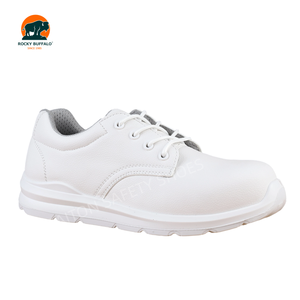 <span class=keywords><strong>Scarpe</strong></span> di sicurezza con <span class=keywords><strong>punta</strong></span> in acciaio in microfibra in pelle di bufalo roccioso e taglio basso per tutto l'inverno primavera autunno - Product Image 3