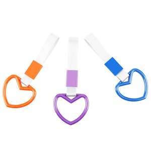 Tsurikawa Ring Heart JDM Drift Charm <strong>Strap</strong> Auto Interior Accessory Warning for Train <strong>Bus</strong> <strong>Handles</strong> for Car Popular ABS Material - Product Image 6