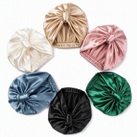 Pañuelo para la Cabeza de Seda de Morera 100% para Mujer, con Estampado Personalizado, Suave, para Uso Diario y Durante Toda la Noche, para las Cuatro Estaciones