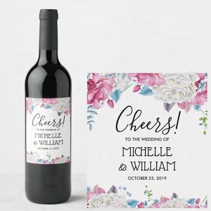 Autocollant pour vin rouge sur mesure - Product Image 4