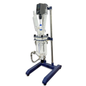 Máy tính để bàn nhỏ 2L kính tự động lò phản ứng với bình áp lực và phản ứng Ấm đun nước phòng thí nghiệm sử dụng hóa chất trọng - Product Image 3