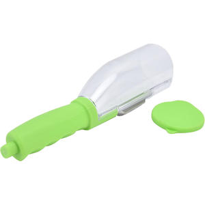 Creative Kitchen Accessories Plastic Stainless Steel Multi-functional Household Storage Fruit <b>Vegetable</b> Peeler for Household - Product Image 5