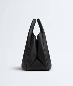 Bottega BV Travel Campana Shoulder Bag with Archival Silhouette in Supple Intrecciato Leather Featuring a Tie Closure Veneta - Product Image 4