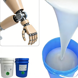 Material <span class=keywords><strong>de</strong></span> Goma Líquida <span class=keywords><strong>de</strong></span> <span class=keywords><strong>Silicona</strong></span> Suave con Aspecto Realista para Hacer Prótesis <span class=keywords><strong>de</strong></span> Mano, Pie, Brazo y <span class=keywords><strong>Pierna</strong></span> - Product Image 3