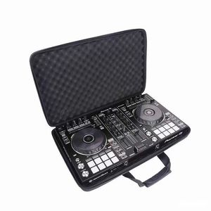 Estuche de Transporte para Controlador de DJ, Bolsa Protectora Impermeable de Poliéster con <span class=keywords><strong>2</strong></span>-3 Compartimentos, Color Negro, para <span class=keywords><strong>DDJ</strong></span>-400, SR-<span class=keywords><strong>2</strong></span>, SX-800, FLX-46, <span class=keywords><strong>1000</strong></span> No - Product Image 2
