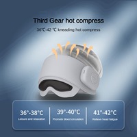 Masseur de tête électrique intelligent à pression d'air pour relaxation et thérapie oculaire, vente en gros d'usine, personnalisable
