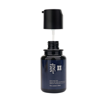 Bouteille en plastique avec pompe de 40 ml, 60 ml, 100 ml, 130 ml, 160 ml pour huile essentielle, autres utilisations cosmétiques, emballage vide, logo personnalisé