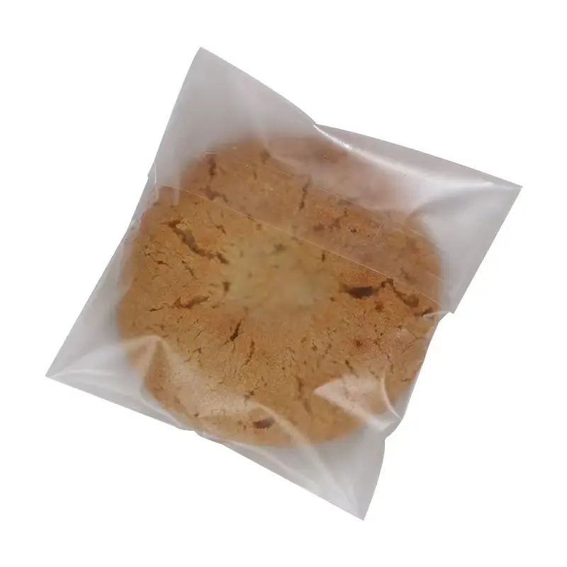 Professional Manufacturer Free Sample Self Adhesive Transparent Cookie Bag Packaging