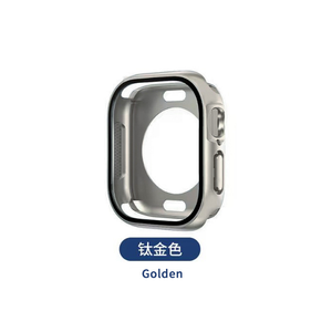 360 a copertura totale custodie per orologi in vetro temperato protettore <span class=keywords><strong>Apple</strong></span> <span class=keywords><strong>Watch</strong></span> 40/41/44/45/42/46 Ultra <span class=keywords><strong>49mm</strong></span> Cover Iwatch 4 5 6 7 8 9 10 - Product Image 6