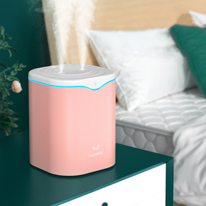 Grande Umidificatore a Ultrasuoni USB LED da 2000ml, Diffusore di Oli Essenziali, Purificatore d'Aria a Basso Rumore 36dB, Uso Domestico, Garanzia di 1 Anno - Product Image 4