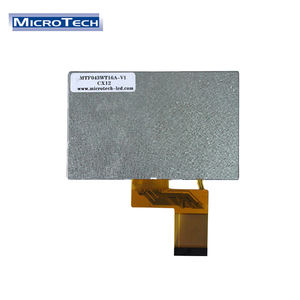 Personnalisé 480x272 Haute Luminosité RVB I/F 40Pin LCD Affichage ST7283 4.3 pouces TFT LCD - Product Image 5