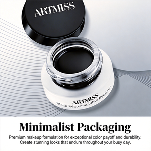 Maquillaje de Marca Privada, Crema de Cejas Resistente al Agua, Delineador de Ojos en Gel Negro, Maquillaje de Ojos Marrón, Delineador de Ojos en Gel de Larga Duración y Secado Rápido - Product Image 2