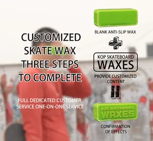 Custom Scented Skateboard Wax Curb Wax With Logo Free Manufacturer Design Variety Of Waxes For Skating