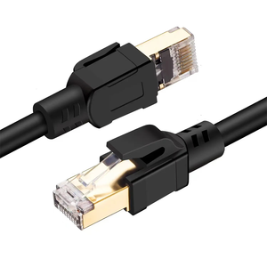 Cable LAN Cat6 Estable de China, Cable de Conexión a Red Icam 8line Egyglods para Portátil, Negro, Garantía de 12 Meses, Longitud Personalizable - Product Image 5