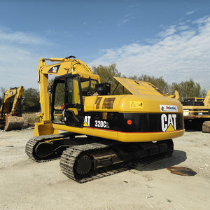 รถขุดมือสอง Caterpillar CAT320CL 320c 320b 320bl 320d 320dl 320d2 ขนาด 20 ตัน ความจุบุ้งกี๋ 1.15 ลูกบาศก์เมตร พร้อมเครื่องยนต์และปั๊ม มีสินค้าในสต็อก - Product Image 6
