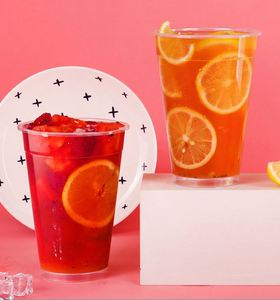 Meilleures ventes en gros : Seau en plastique jetable surdimensionné de 1000 ml, portable, pour fruits, vodka, et gobelet à thé au lait épaissi - Product Image 2