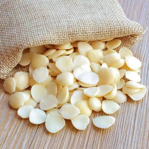 Rodajas <span class=keywords><strong>de</strong></span> Almendras Blancas Marca Mucui, Almendras Peladas y Blanqueadas a Granel, Secas, <span class=keywords><strong>de</strong></span> Primera Calidad, Ingredientes para Hornear al por Mayor, Certificación HACCP - Product Image 3