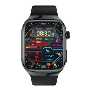 สมาร์ทวอทช์ Tk16 สำหรับผู้ชายและผู้หญิง ฟิตเนส AI วิเคราะห์สุขภาพ ตรวจวัดอัตราการเต้นของหัวใจ ตรวจสอบการนอนหลับ หน้าจอ TFT ขนาด 36-40 มม. สายโลหะผสมซิลิโคน  ติดตามกิจกรรม - Product Image 4