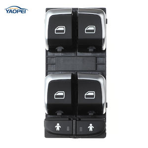 Interrupteur de commande principal de lève-<span class=keywords><strong>vitre</strong></span> électrique 4GD959851B pour <span class=keywords><strong>Audi</strong></span> A6 S6 C7 A7 A8 S8 Q3 <span class=keywords><strong>TT</strong></span> - Product Image 5