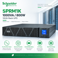 APC SPRM1K 1000VA 800W Onduleur en ligne 1KVA Montage en rack 2U Alimentation sans interruption à onde sinusoïdale pure pour serveur et centre de données