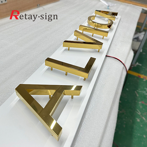 Tùy Chỉnh Backlit LED Chữ Đèn Nền Mát Trắng Ánh Sáng Bền Ổn Định IP65 Không Thấm Nước Quảng Cáo Thương Mại Đường Phố Biển - Product Image 5