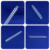 Tube de quartz pur à 99,99 %, résistant à la chaleur, transparent, surface polie, personnalisable, pliage, soudage, découpe, semi-conducteur, UV