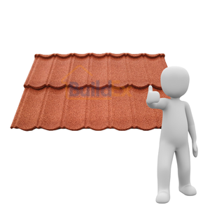 Tegole in Acciaio Rivestite in <span class=keywords><strong>Pietra</strong></span> Ondulate Moderne per Tetti, Resistenti al Calore, Materiali Durevoli per Coperture con Garanzia <span class=keywords><strong>di</strong></span> 5 Anni - Product Image 2