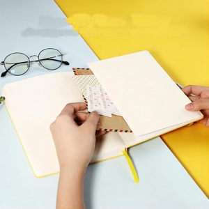 Chất lượng tốt da máy tính xách tay Tạp Chí Văn phòng phẩm phụ kiện notepad trường máy tính xách tay bán buôn - Product Image 2