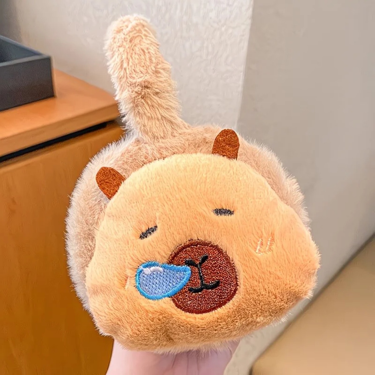 Khakis nose capybara